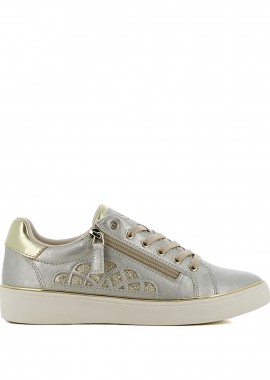 Ασημί sneaker