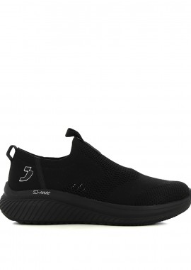 Μαύρο slip-on sneaker