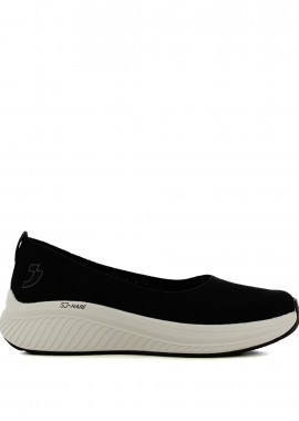 SJ - Μαύρο loafer