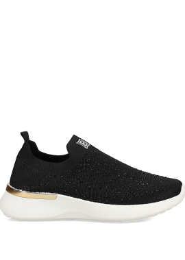 LAURA BIAGIOTTI - Μαύρο slip-on sneaker