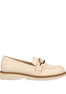 CAMILLE - Μπεζ loafer