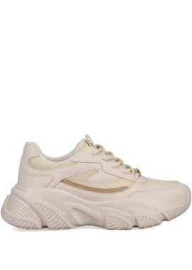 MIGATO - Μπεζ chunky sneaker