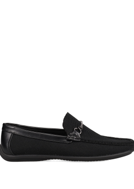 Μαύρο ανδρικό loafer