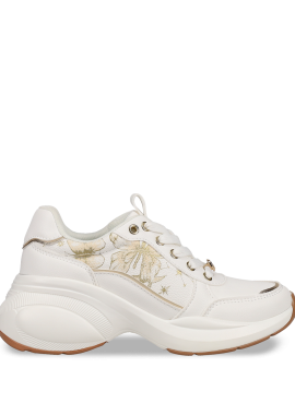 Λευκό chunky sneaker