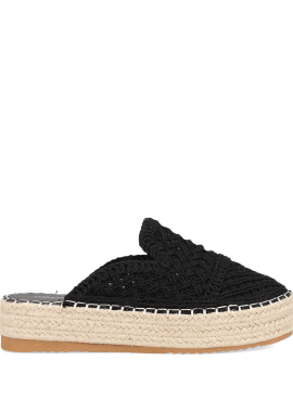 Μαύρη slip-on εσπαντρίγια
