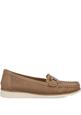 MIGATO - Taupe loafer