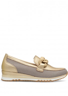 MARCO TOZZI - Χρυσό loafer