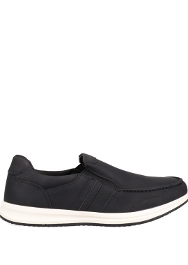 Μαύρο ανδρικό loafer
