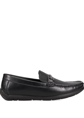 Μαύρο ανδρικό loafer