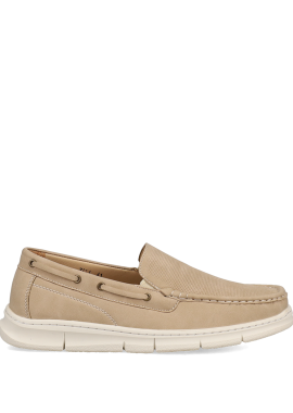 Μπεζ ανδρικό loafer