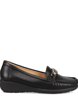 Μαύρο loafer