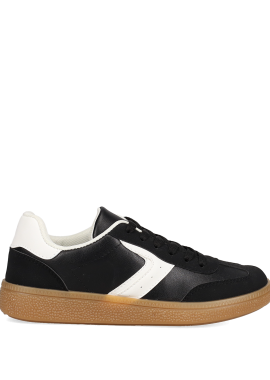 MIGATO - Μαύρο sneaker