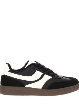 LA PIERCE - Μαύρο sneaker