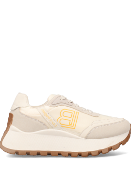 LAURA BIAGIOTTI - Μπεζ chunky sneaker