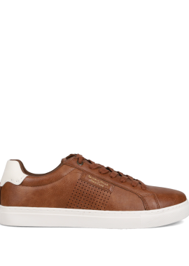 Καφέ ανδρικό sneaker
