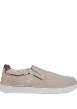 Μπεζ ανδρικό loafer