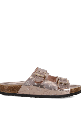 Ατσαλί footbed σανδάλι