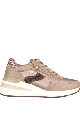 LA PIERCE - Taupe sneaker
