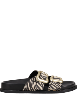 Ζεβρέ footbed σανδάλι