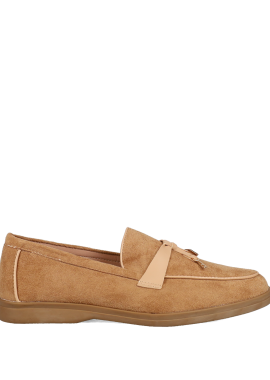 MIGATO - Taupe loafer