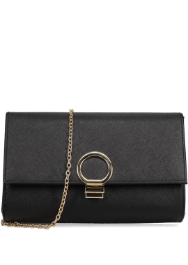 MIGATO - Μαύρο clutch τσαντάκι