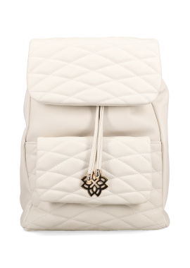MIGATO - Εκρού backpack