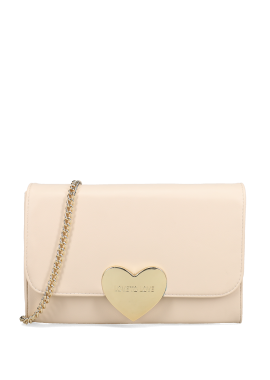 Μπεζ clutch τσαντάκι