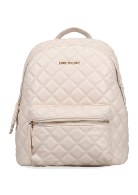 Μπεζ backpack