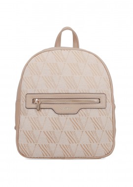 Μπεζ backpack