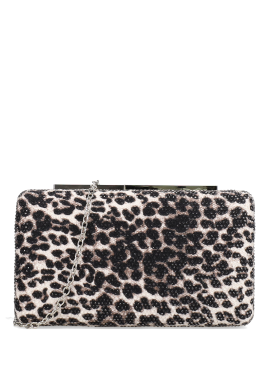 Λεοπάρ clutch τσαντάκι