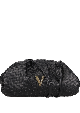 Μαύρο clutch τσαντάκι