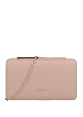 MIGATO - Ροζ clutch τσαντάκι