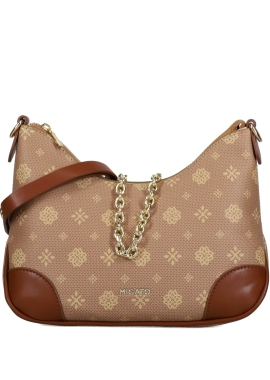 MIGATO - Καφέ τσάντα ώμου