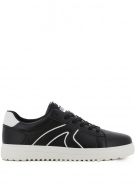 Μαύρο ανδρικό sneaker