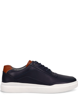 Μπλε ανδρικό sneaker