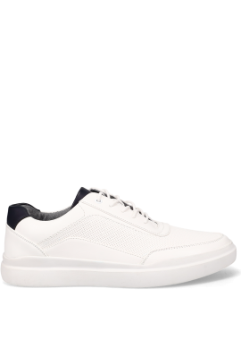 Λευκό ανδρικό sneaker