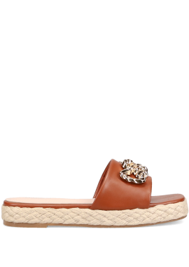 Ταμπά flatform σανδάλι