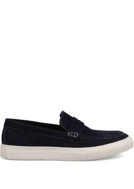 Μπλε ανδρικό loafer