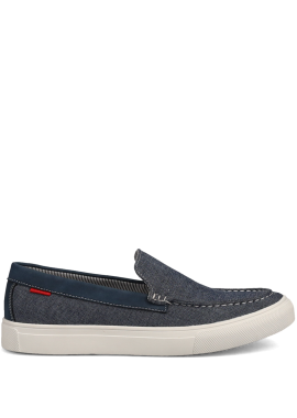 Μπλε ανδρικό loafer