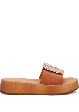 Ταμπά flatform σανδάλι