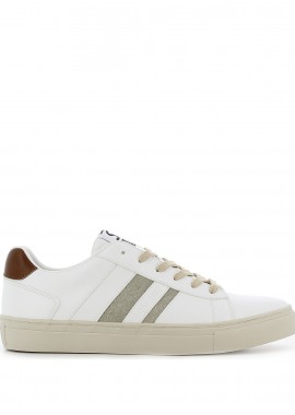 Λευκό ανδρικό sneaker