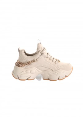 BUFFALO - BUFFALO Sneakers BINARY CHAIN 3.0 - ΜΠΕΖ-1630959-BEIGE