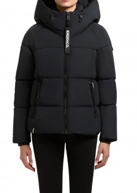 KHUJO Γυναικείο Μπουφάν ONO - Σκούρο Μπλε-1099JK253-BLUE