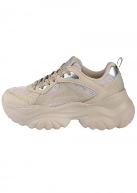 BUFFALO Bliss Mesh Γυναικεία Sneakers - Μπεζ-1636588-BEIGE