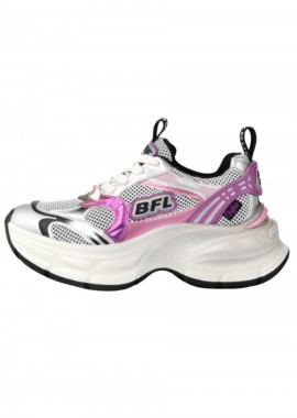 BUFFALO - BUFFALO Ridr One Γυναικεία Sneakers Platform - Ροζ-1636633-SILVER