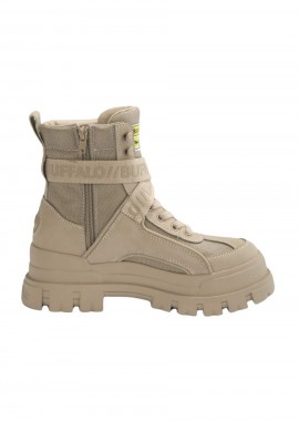 BUFFALO - BUFFALO Μπότες- Μποτάκια ASPHA COM1 - Μπεζ-1622065-BEIGE