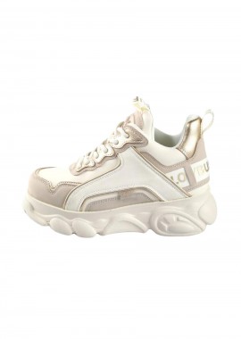 BUFFALO - BUFFALO Γυναικεία Sneakers CLD CHAI - ΜΠΕΖ-1636205-BEIGE