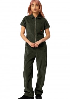SANTA CRUZ Ολόσωμες φόρμες Line Up Utility Jumpsuit - ΧΑΚΙ-SCA-WPT-1211