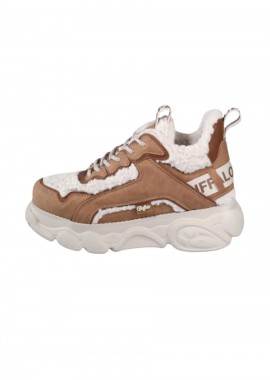 BUFFALO - BUFFALO Γυναικεία Sneakers CLD CHAI WARM - ΜΠΕΖ-1636023-BEIGE