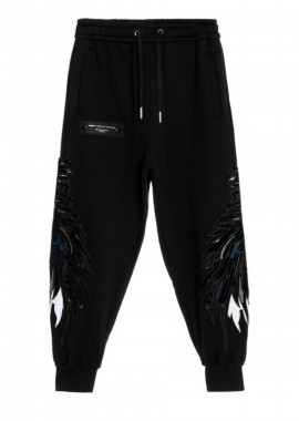 MOD WAVE MOVEMENT Φόρμα CAPSULE WINGS- MW093050103 - ΜΑΥΡΟ-MW093050103-BLACK
